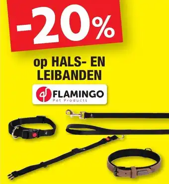 Hubo Op hals en leibanden aanbieding