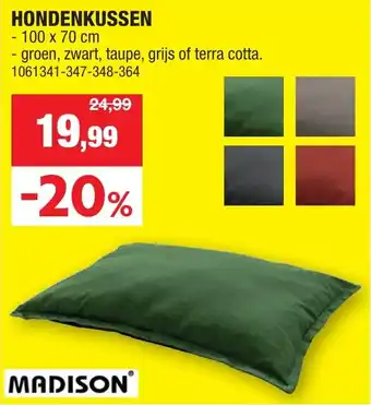 Hubo Hondenkussen aanbieding