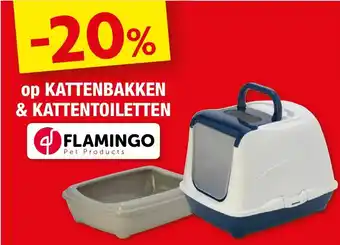 Hubo Op kattenbakken & kattentoiletten aanbieding