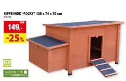 Hubo Rocky kippenhok aanbieding