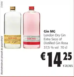 Colruyt Gin MG aanbieding