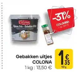 Cora Gebakken uitjes aanbieding