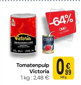 Cora Tomatenpulp Victoria aanbieding