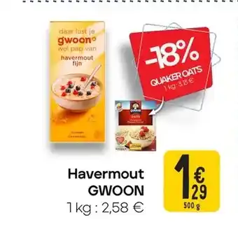 Cora Havermout GWOON aanbieding