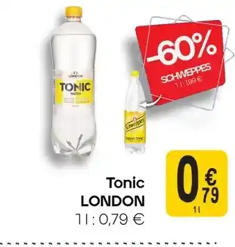 Cora Tonic LONDON aanbieding