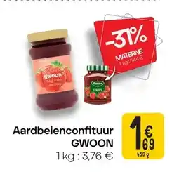 Cora Aardbeienconfituur aanbieding