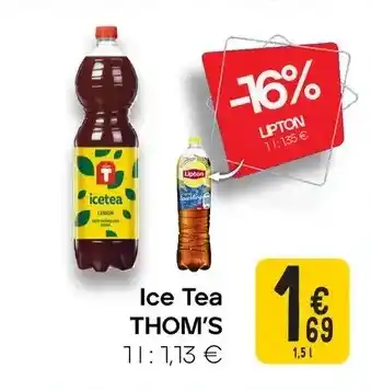 Cora Ice Tea aanbieding