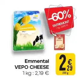 Cora Emmental aanbieding