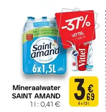 Cora Mineraalwater SAINT AMAND aanbieding