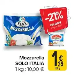 Cora Mozzarella aanbieding