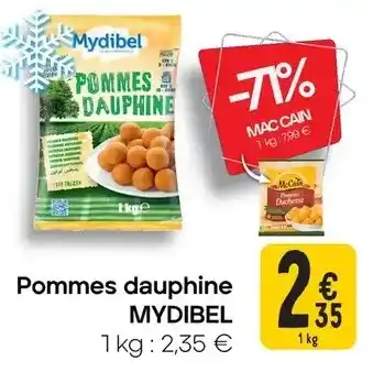 Cora Pommes dauphine aanbieding