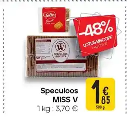 Cora Speculoos MISS V aanbieding