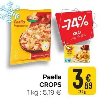 Cora Paella aanbieding