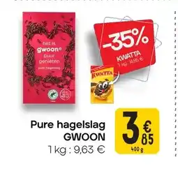 Cora Pure hagelslag aanbieding