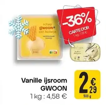 Cora Vanille ijsroom aanbieding