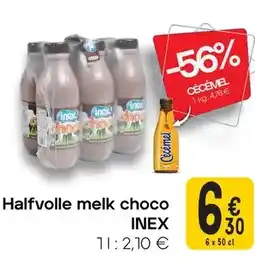 Cora Halfvolle melk choco aanbieding