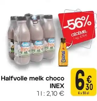 Cora Halfvolle melk choco aanbieding