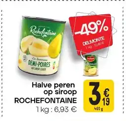 Cora Halve peren op siroop aanbieding