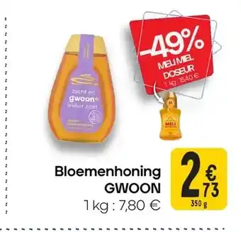 Cora Bloemenhoning GWOON aanbieding