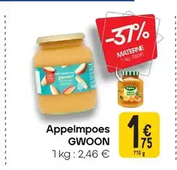 Cora Appelmpoes GWOON aanbieding