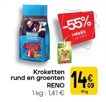 Cora Kroketten rund en groenten aanbieding