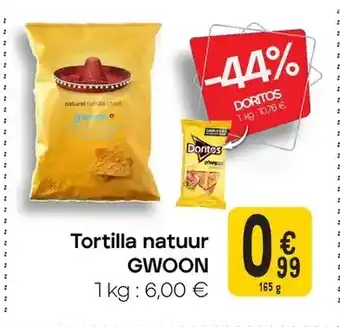 Cora Tortilla natuur aanbieding