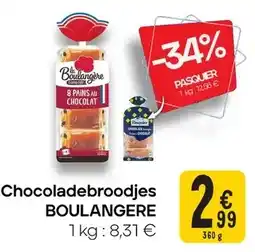 Cora Chocoladebroodjes aanbieding