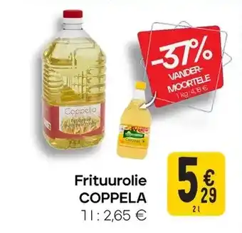 Cora Frituurolie aanbieding