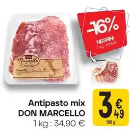 Cora Antipasto mix aanbieding