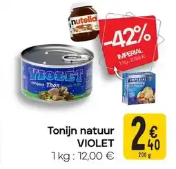 Cora Tonijn natuur aanbieding