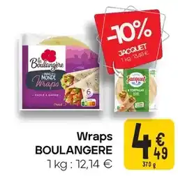 Cora Wraps aanbieding