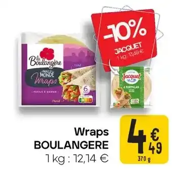 Cora Wraps aanbieding