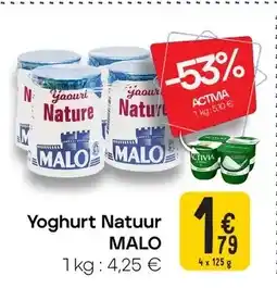 Cora Yoghurt Natuur aanbieding