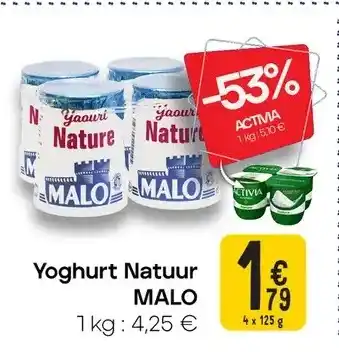 Cora Yoghurt Natuur aanbieding