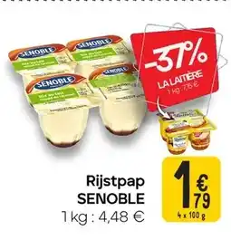 Cora Rijstpap aanbieding