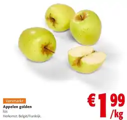 Colruyt Appelen golden aanbieding