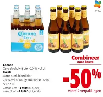 Colruyt Corona Cero aanbieding