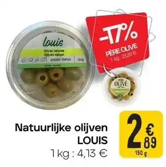 Cora Natuurlijke olijven aanbieding