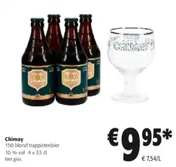 Colruyt Chimay 150 blond trappistenbier aanbieding