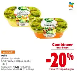 Colruyt Délio Chicky curry aanbieding