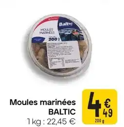 Cora Moules marinées aanbieding
