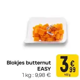 Cora Blokjes butternut EASY aanbieding