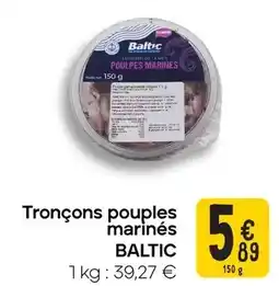 Cora Tronçons pouples marinés aanbieding