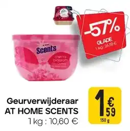 Cora Geurverwijderaar AT HOME SCENTS aanbieding