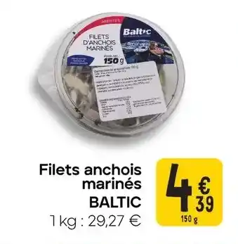 Cora Filets anchois marinés aanbieding