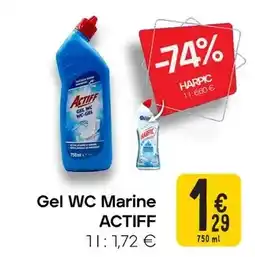 Cora Gel WC Marine ACTIFF aanbieding