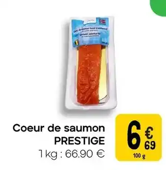 Cora Coeur de saumon PRESTIGE aanbieding