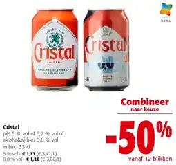 Colruyt Cristal aanbieding