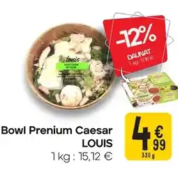 Cora Bowl Prenium Caesar aanbieding