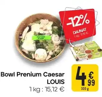 Cora Bowl Prenium Caesar aanbieding